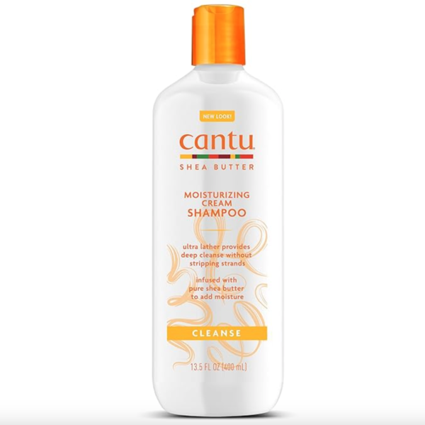 Cantu, Shea Butter, Moisturizing Cream Shampoo, 13.5 fl oz (400 ml)